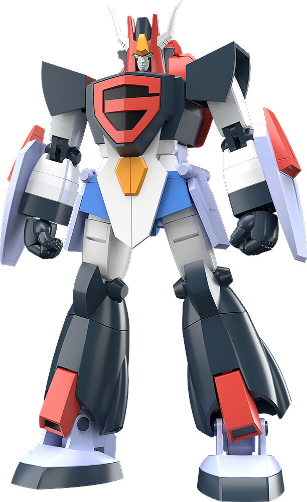 MODEROID 『超力ロボ ガラット』 ジャンブー 【再販】 (組み立て式プラモデル)画像