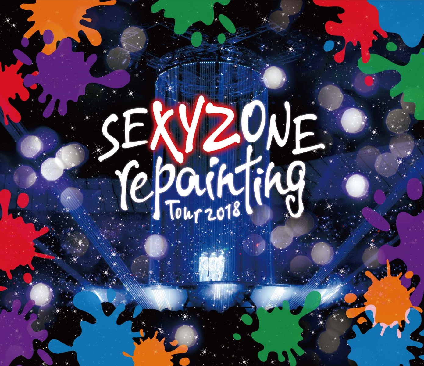 楽天ブックス: SEXYZONE repainting Tour 2018【Blu-ray】 - Sexy Zone