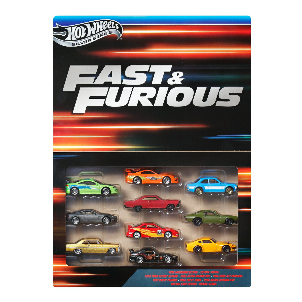 �ۥåȥ�������(HotWheels)�磻��ɡ����ԡ���10�ѥå��������Ⱦ��ʪ�������ߥ˥���10������3�Ф���ޥ��JCT92-986A