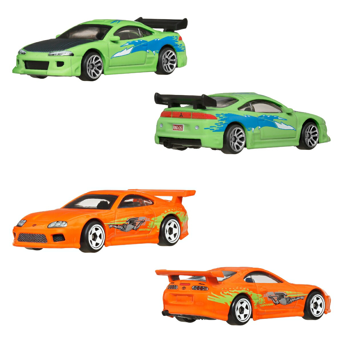�ۥåȥ�������(HotWheels)�磻��ɡ����ԡ���10�ѥå��������Ⱦ��ʪ�������ߥ˥���10������3�Ф���ޥ��JCT92-986A