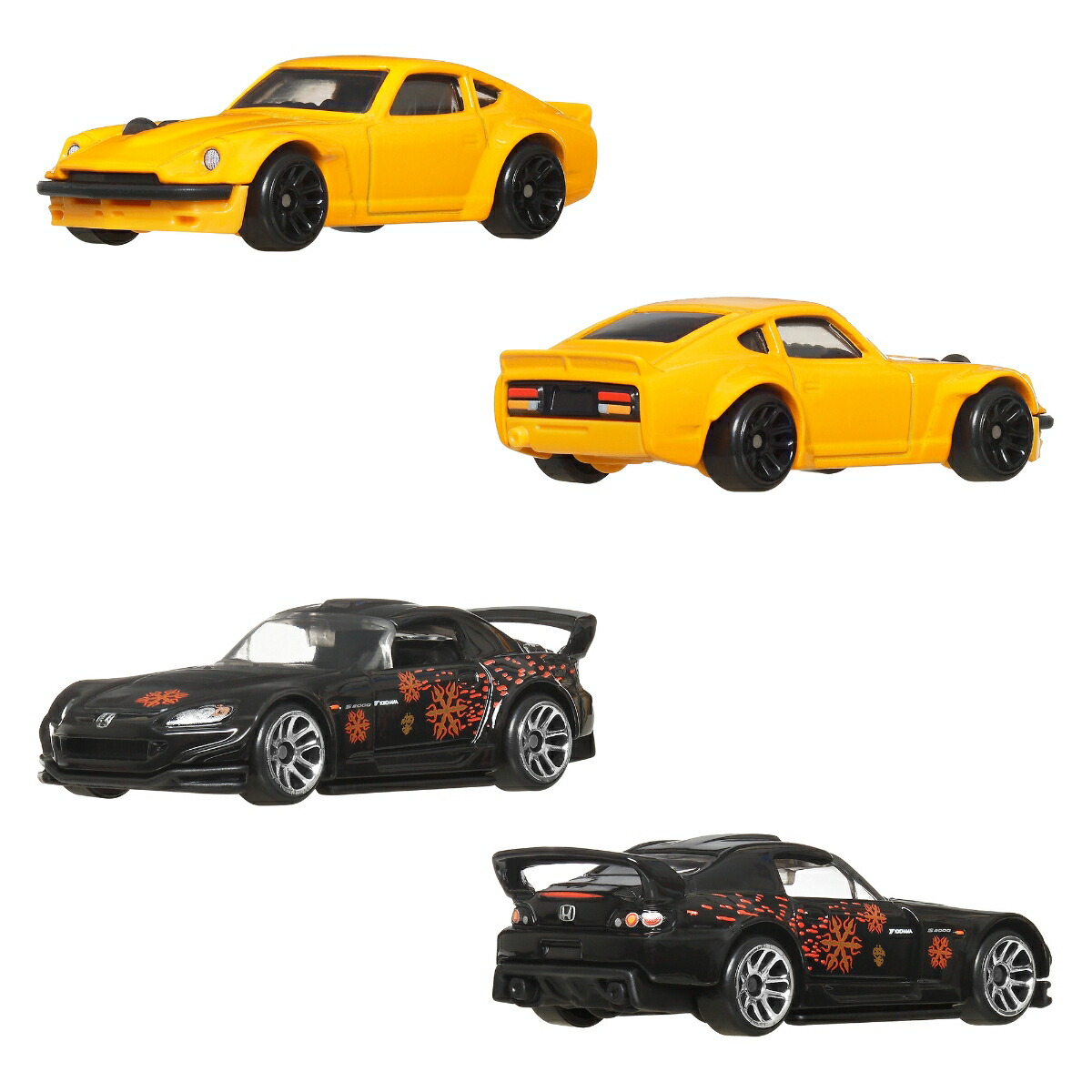 �ۥåȥ�������(HotWheels)�磻��ɡ����ԡ���10�ѥå��������Ⱦ��ʪ�������ߥ˥���10������3�Ф���ޥ��JCT92-986A