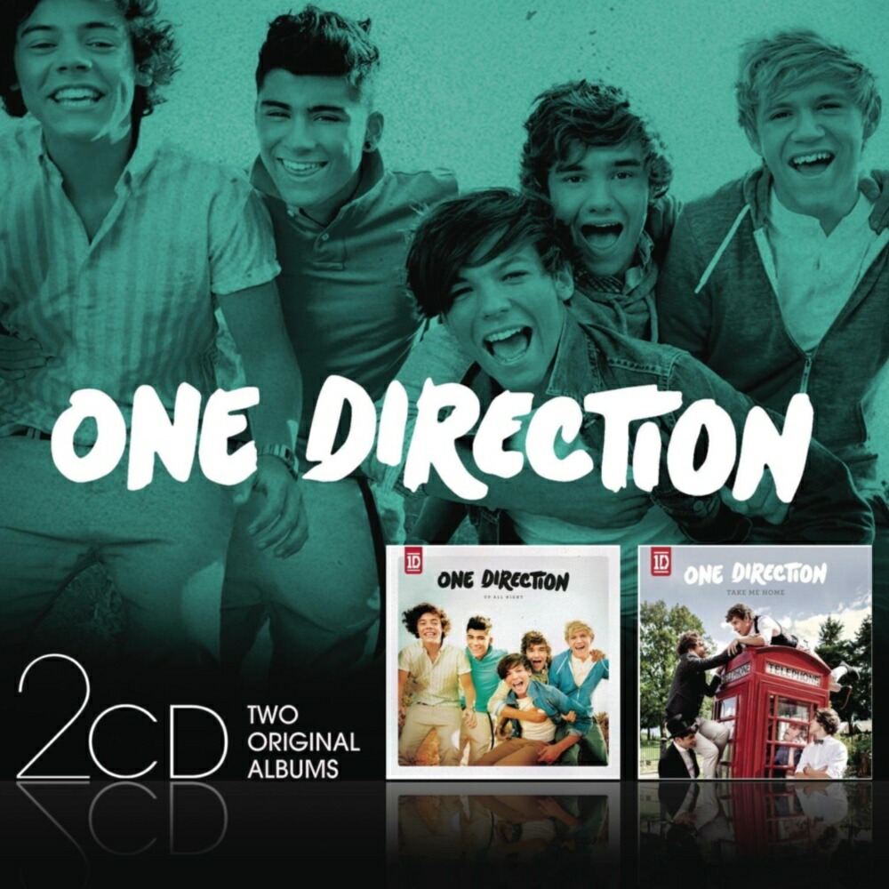 楽天ブックス 輸入盤 Up All Night Takeme Home 2cd Slipcase One Direction Cd