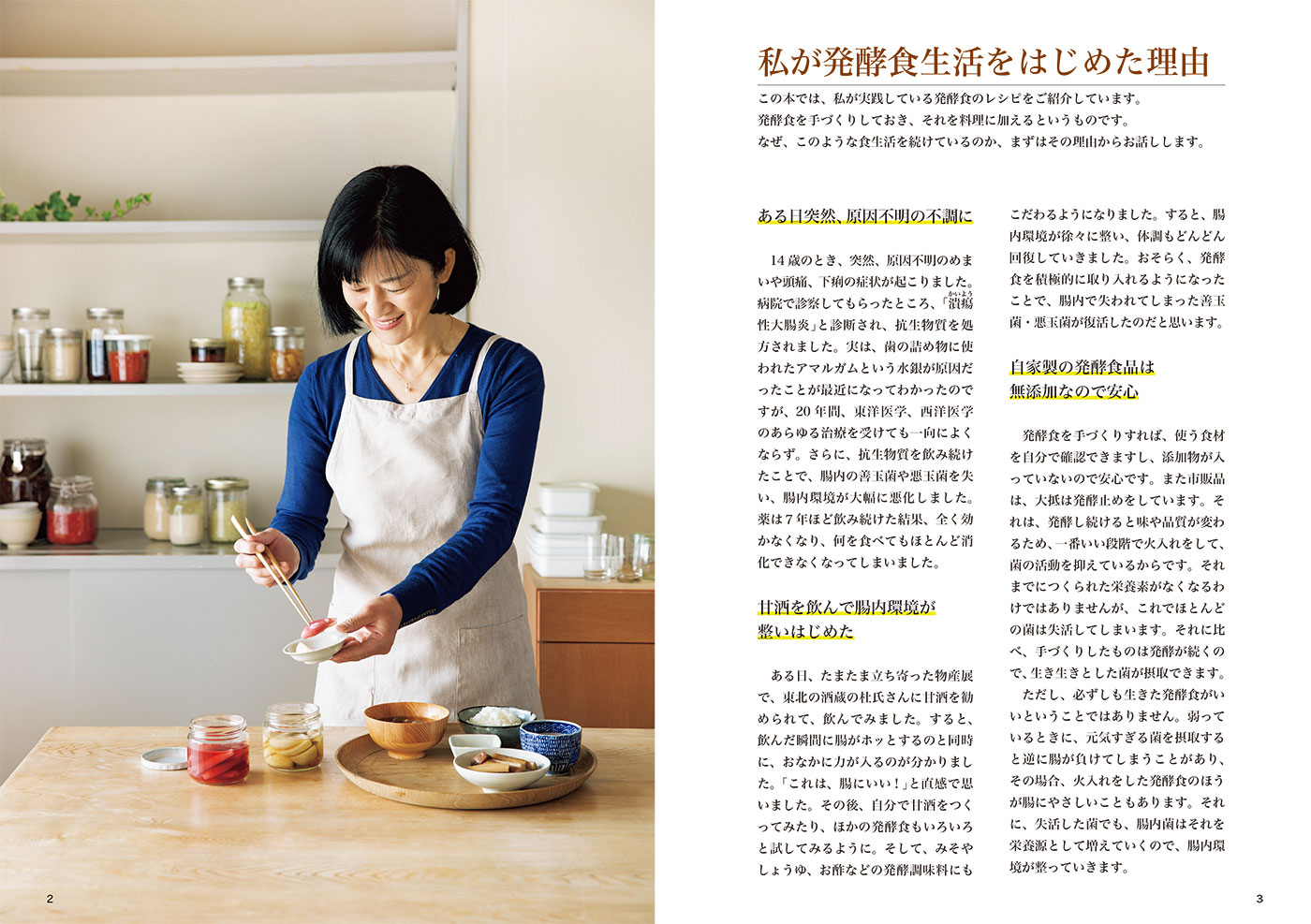 不調知らずの体になるここからはじめる発酵食[栗生隆子]