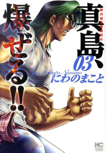 Mashima explodes!! (03) Jinnai-ryu Jujutsu Ryūoden (Nichibun Comics)