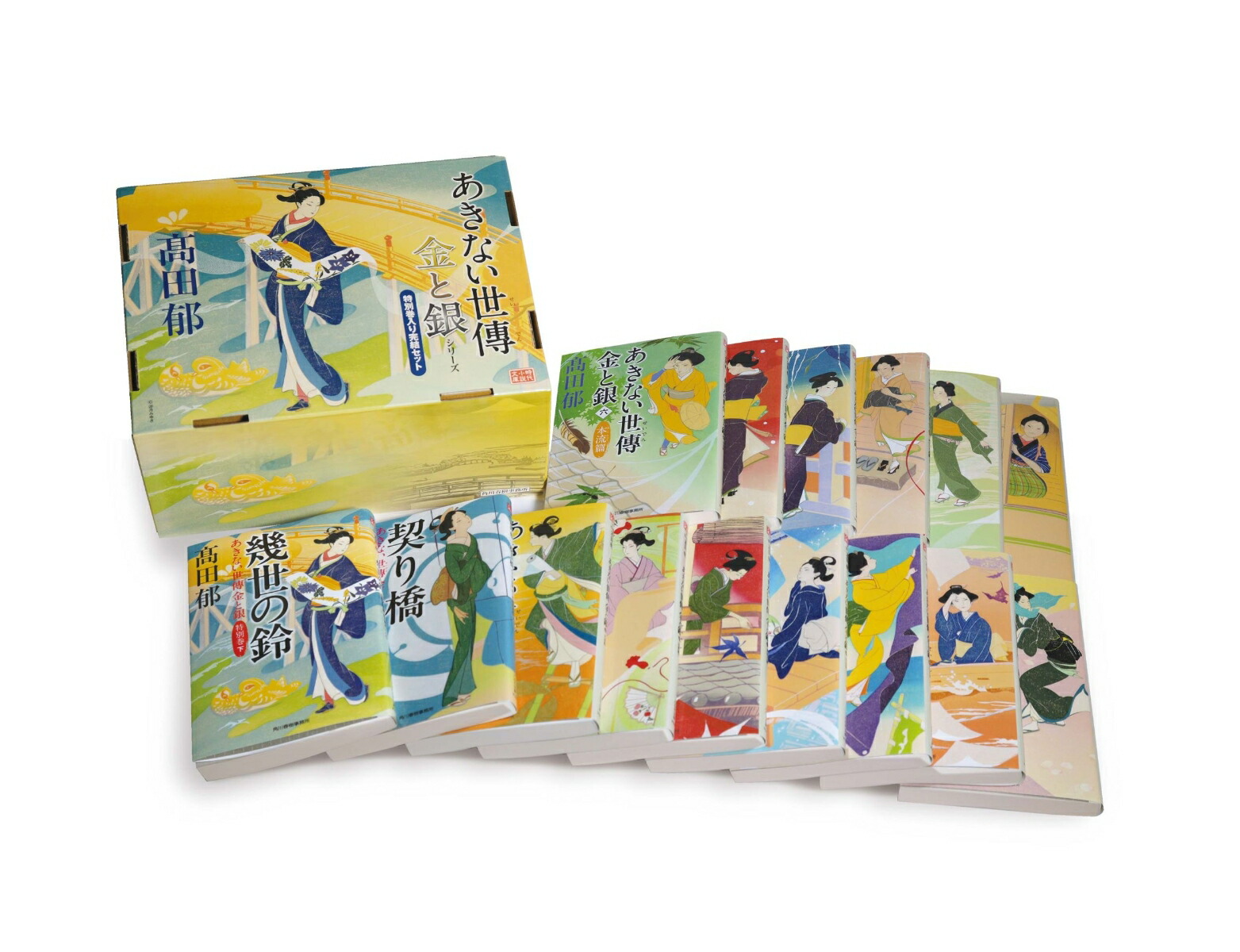 楽天市場】あきない世傳 金と銀 DVD 全4枚 : NHKスクエア DVD・CD館