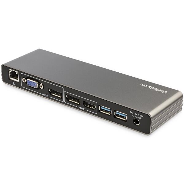 ブックス: Thunderbolt 3 ドッキングステーション Mac／Windows対応 デュアル4K／60Hz 85W USB Power Delivery - StarTech.com - 0065030876230 : PCソフト・周辺機器