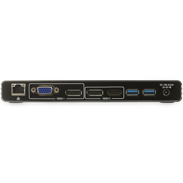 ブックス: Thunderbolt 3 ドッキングステーション Mac／Windows対応 デュアル4K／60Hz 85W USB Power Delivery - StarTech.com - 0065030876230 : PCソフト・周辺機器