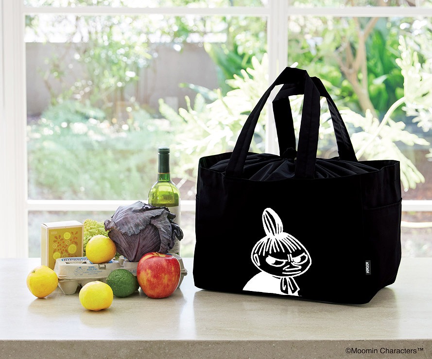MOOMIN毎日使えるビッグな保冷トートバッグBOOK