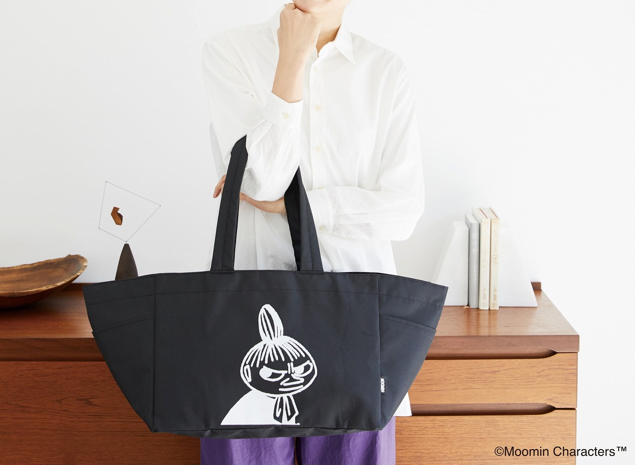 MOOMIN毎日使えるビッグな保冷トートバッグBOOK