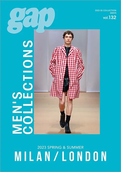 【謝恩価格本】2023 S/S gap MEN'S COLLECTIONS MILAN / LONDON vol.132画像