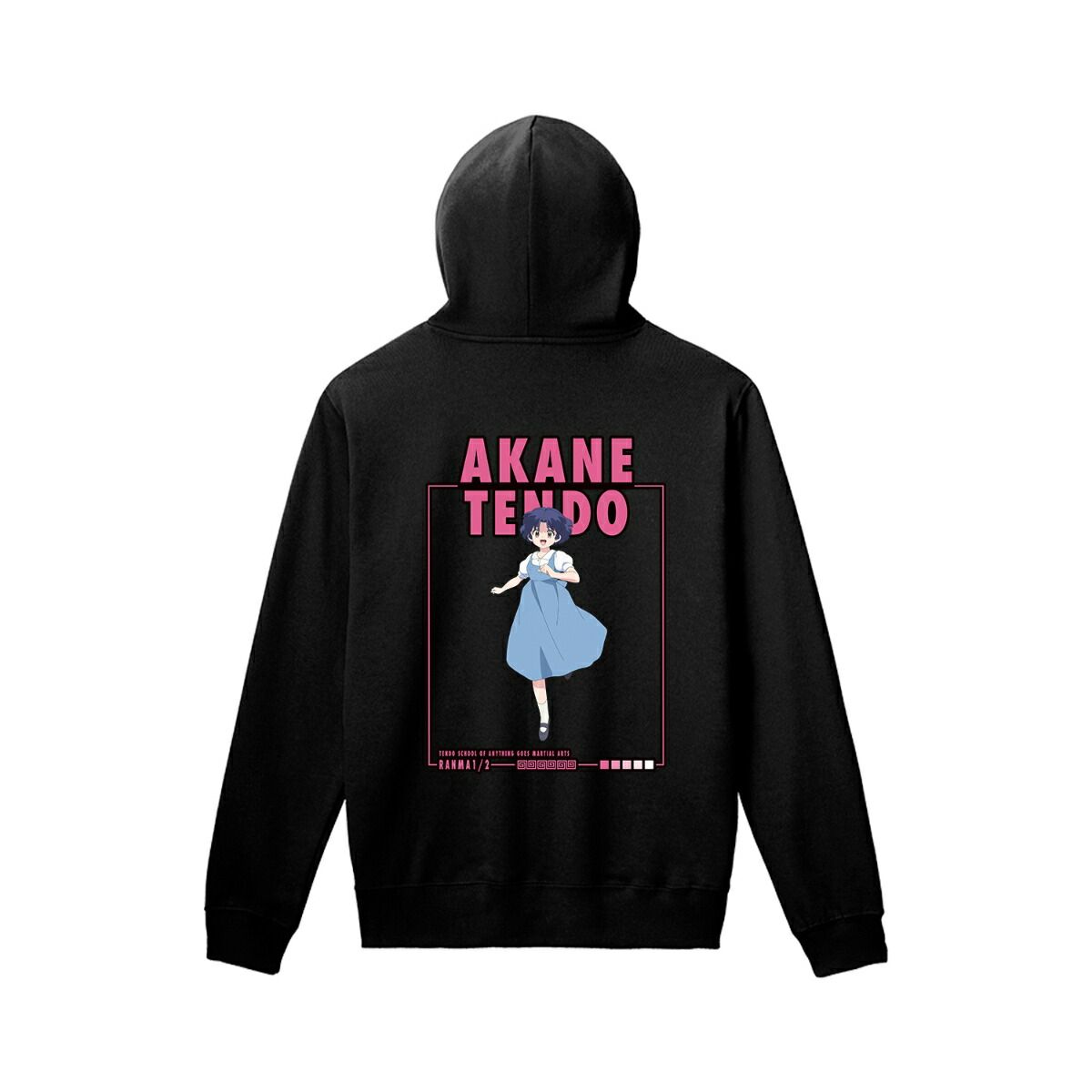 TVアニメ「らんま1/2」天道あかね プルオーバーフーディーユニセックス(サイズ/L)画像