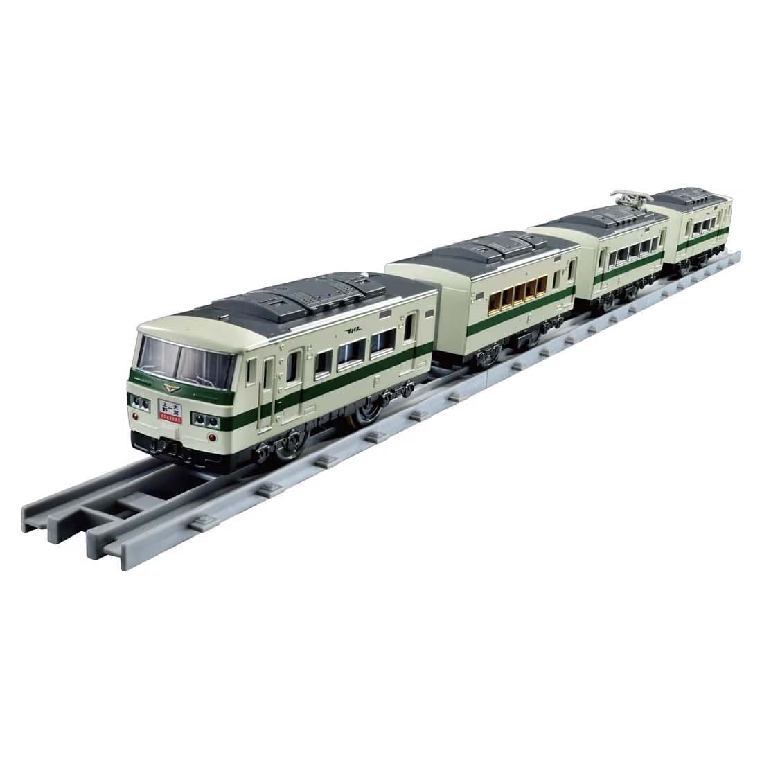 新品未開封　プラレール リアルクラス 185系特急電車(踊り子・緑ストライプ) プラレール リアルクラス 185系 踊り子（緑ストライプ）」2023年