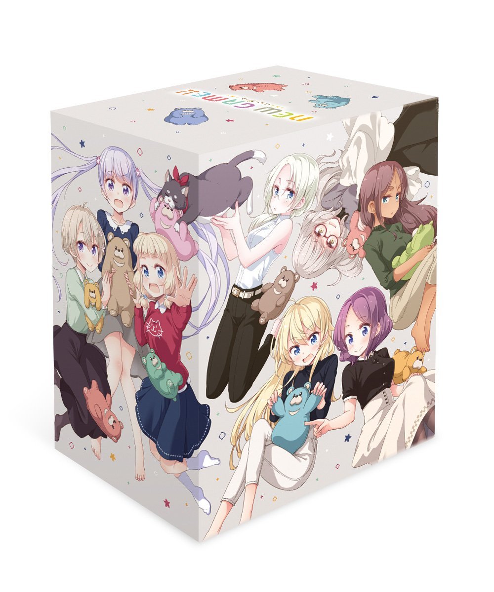 NEW GAME!! Rank.1【Blu-ray】画像