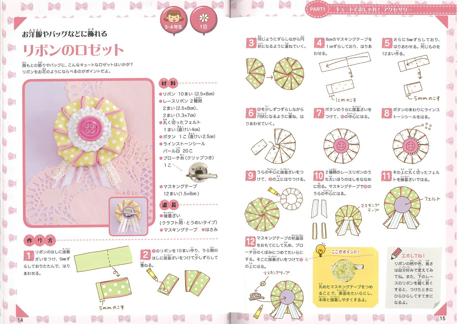 楽天ブックス かんたん かわいい 女の子の手芸 工作book 自由工作も楽しく手づくり Niko Works 本