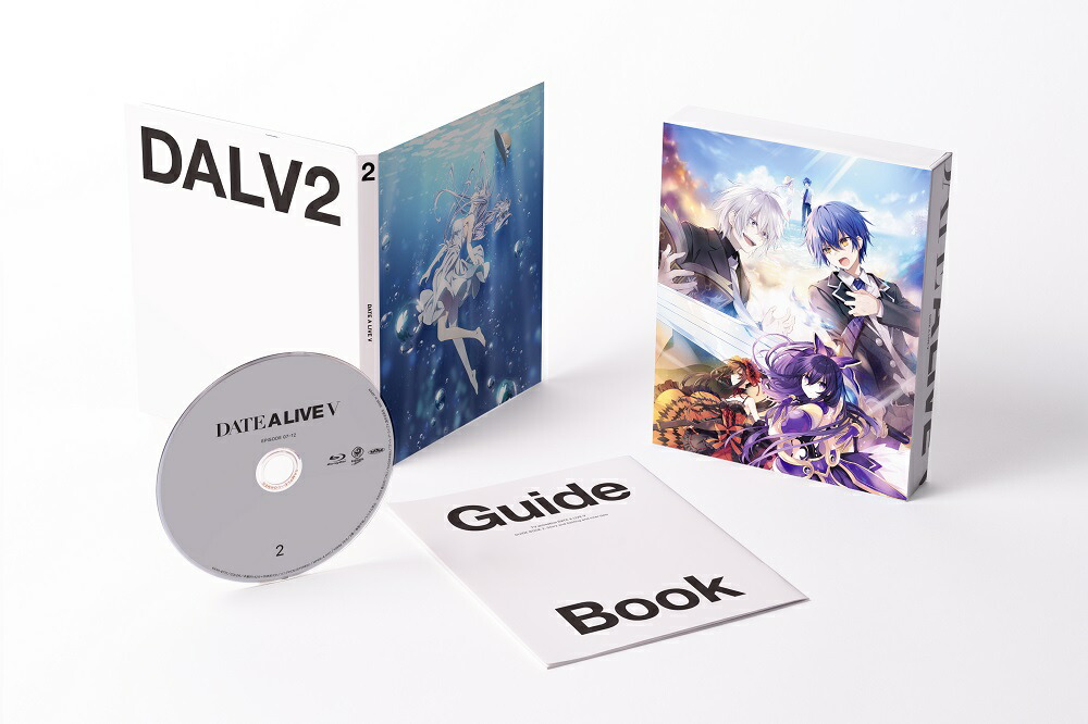 ブックス: デート・ア・ライブV Blu-ray BOX 下巻【Blu-ray】 - 橘公司 - 4988111666246 : DVD