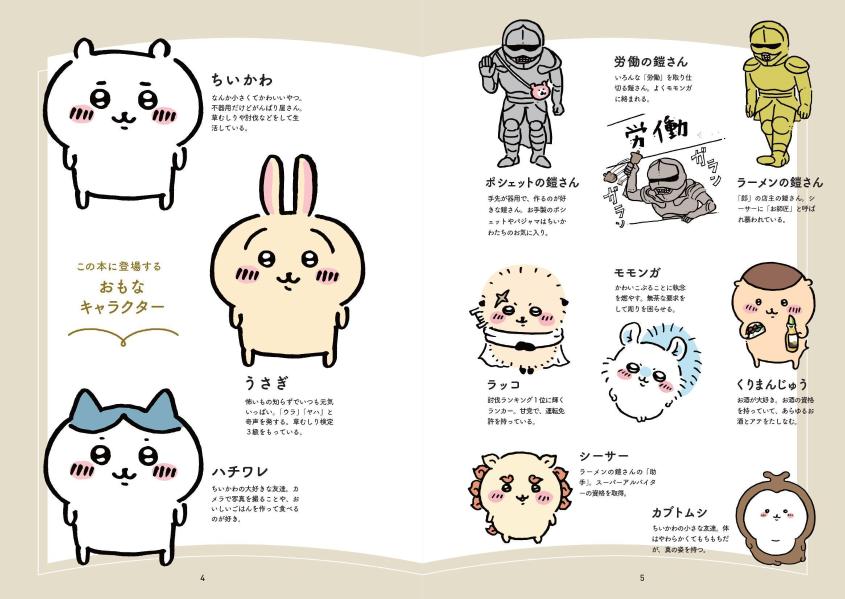 ちいかわおとなの心理テストなんか深いとこまで見抜かれちゃうやつ（ワイドKC）[ナガノ]