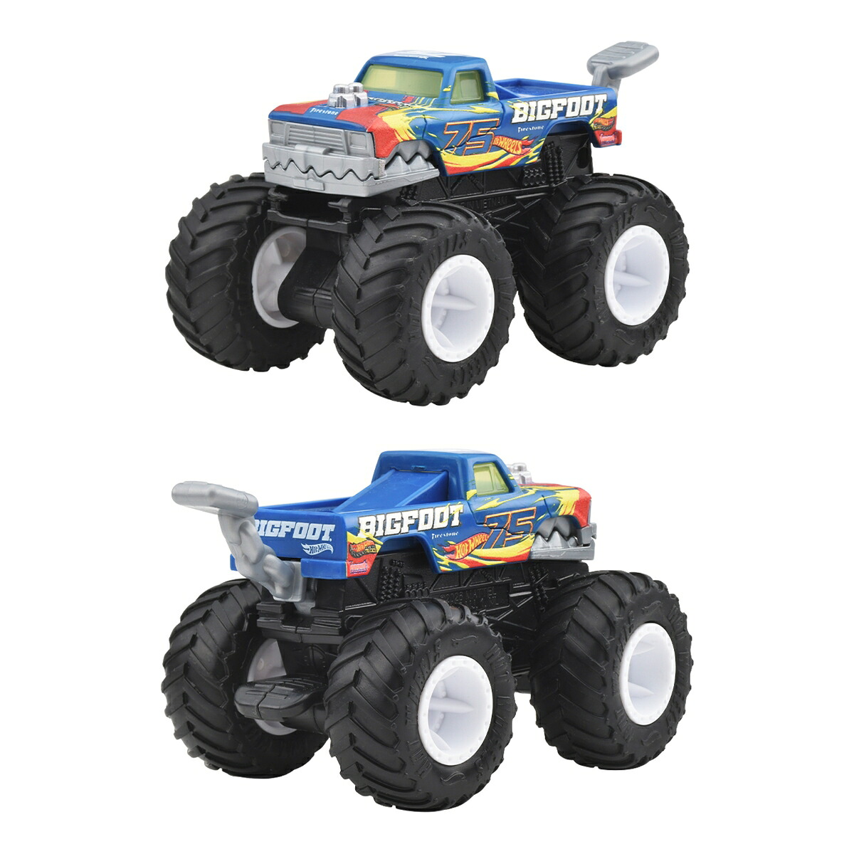 ホットウィール(HotWheels)モンスタートラックアタックパックアソート乗り物おもちゃミニカー5台入りBOX販売3歳からマルチJMK92-986A