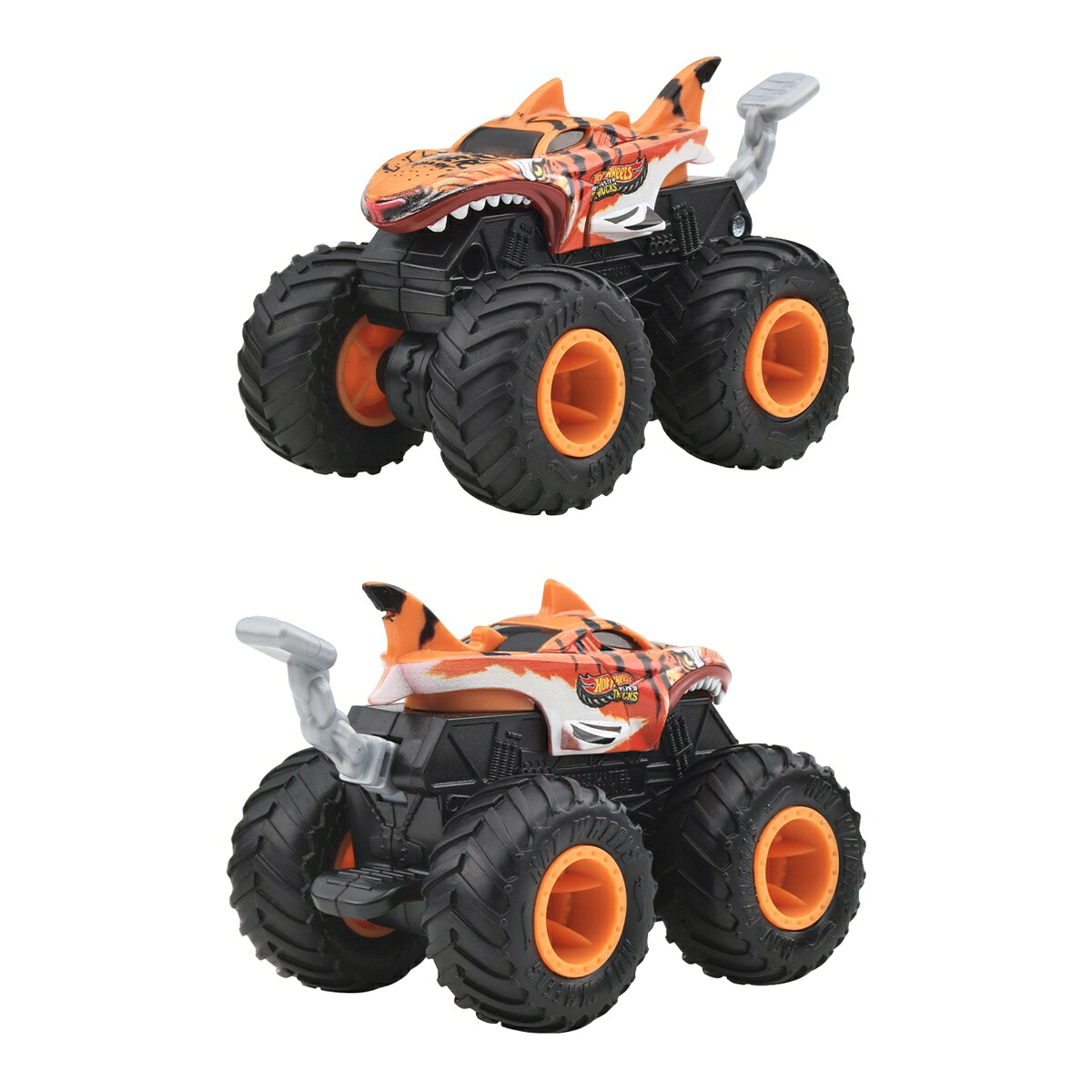 ホットウィール(HotWheels)モンスタートラックアタックパックアソート乗り物おもちゃミニカー5台入りBOX販売3歳からマルチJMK92-986A