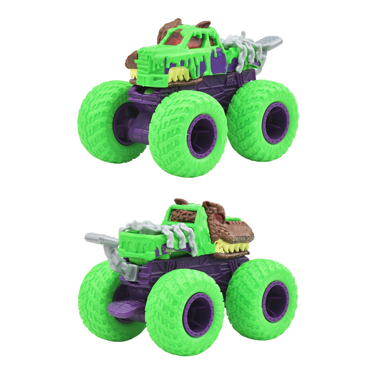 ホットウィール(HotWheels)モンスタートラックアタックパックアソート乗り物おもちゃミニカー5台入りBOX販売3歳からマルチJMK92-986A
