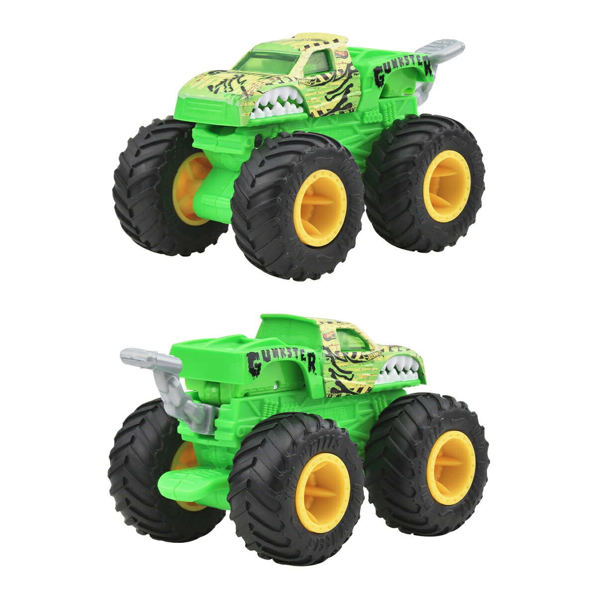 ホットウィール(HotWheels)モンスタートラックアタックパックアソート乗り物おもちゃミニカー5台入りBOX販売3歳からマルチJMK92-986A