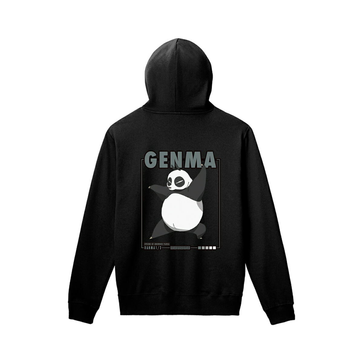 TVアニメ「らんま1/2」早乙女玄馬（パンダ） プルオーバーフーディーユニセックス(サイズ/M)画像