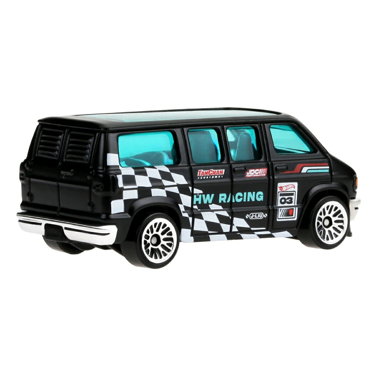 �ۥåȥ�������(HotWheels)�١����å��������å��Х���ʪ�������ߥ˥���3�Ф���֥�å�HXR31