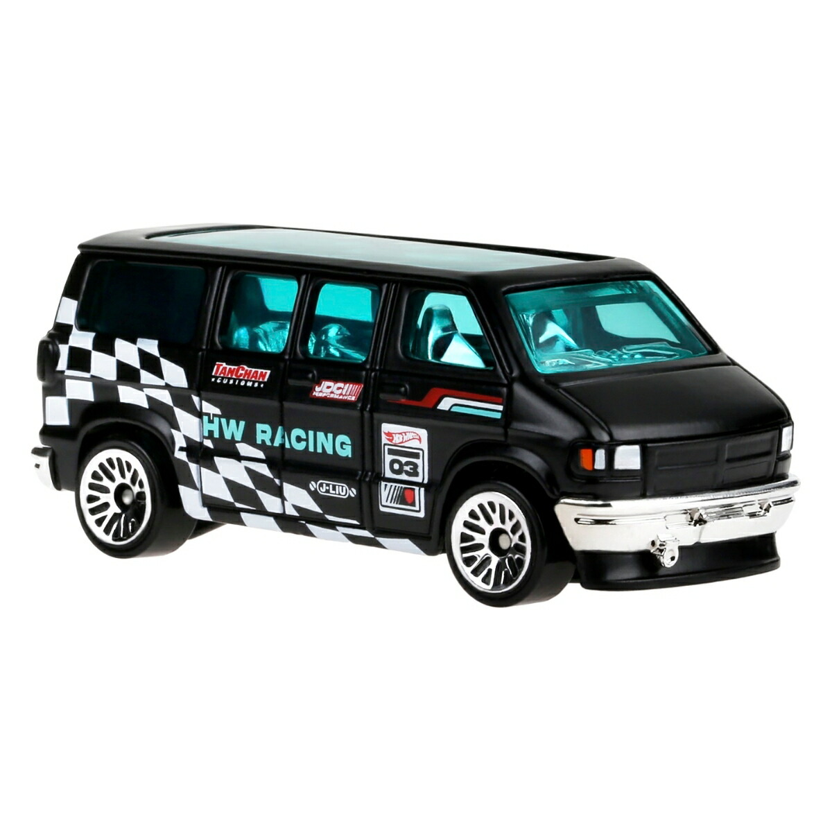 �ۥåȥ�������(HotWheels)�١����å��������å��Х���ʪ�������ߥ˥���3�Ф���֥�å�HXR31