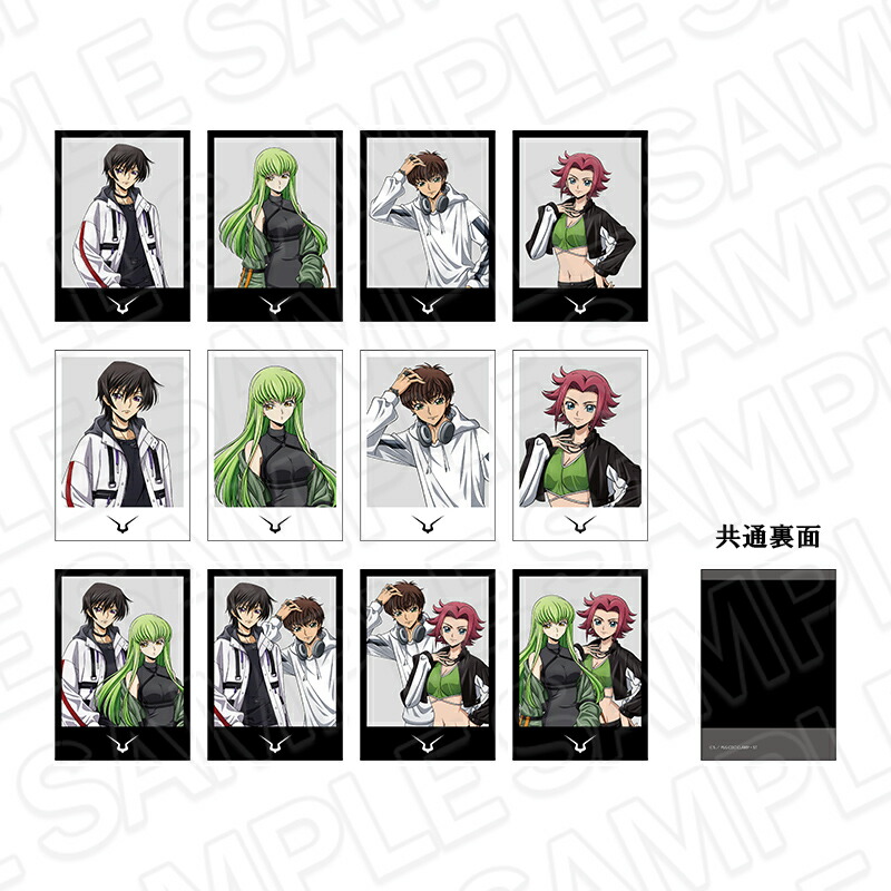 アニメ「コードギアス 反逆のルルーシュ」 インスタントフォト風ブロマイド（ランダム） Street ver．画像