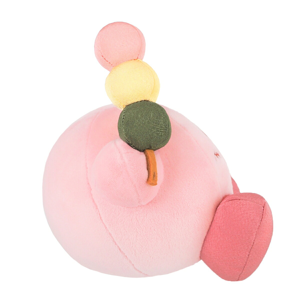 星のカービィふわふ和コレクションKFW01カービィぬいぐるみ三色団子（S）
