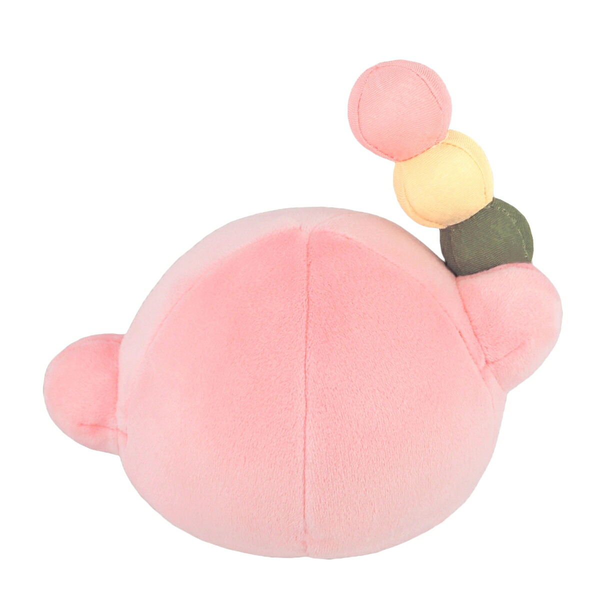 星のカービィふわふ和コレクションKFW01カービィぬいぐるみ三色団子（S）