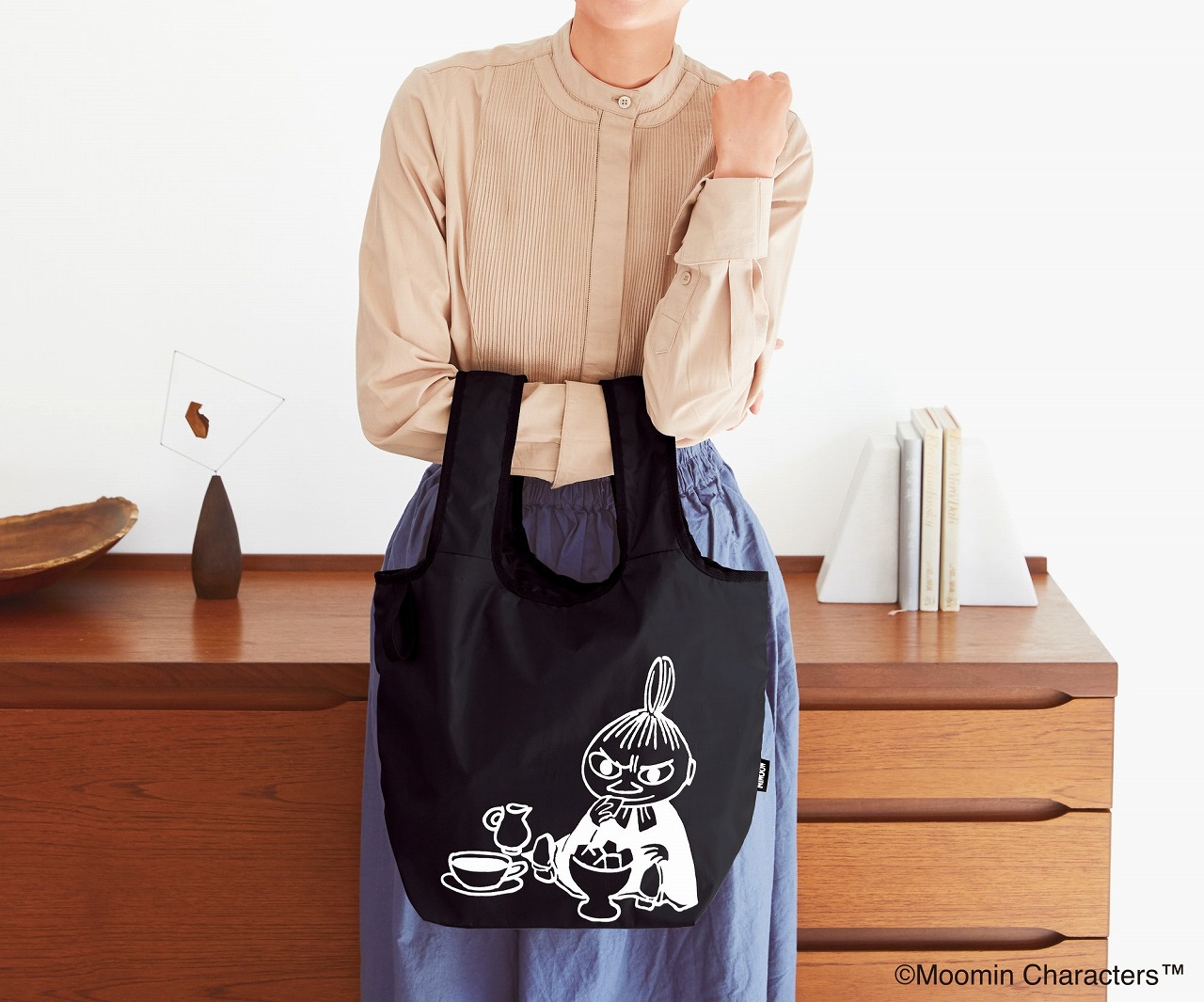 MOOMIN毎日使える保冷ショッピングバッグBOOK