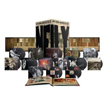 【輸入盤】Neil Young Archives Vol.III (1976-1987) (17CD＋5枚組ブルーレイ)【限定盤】