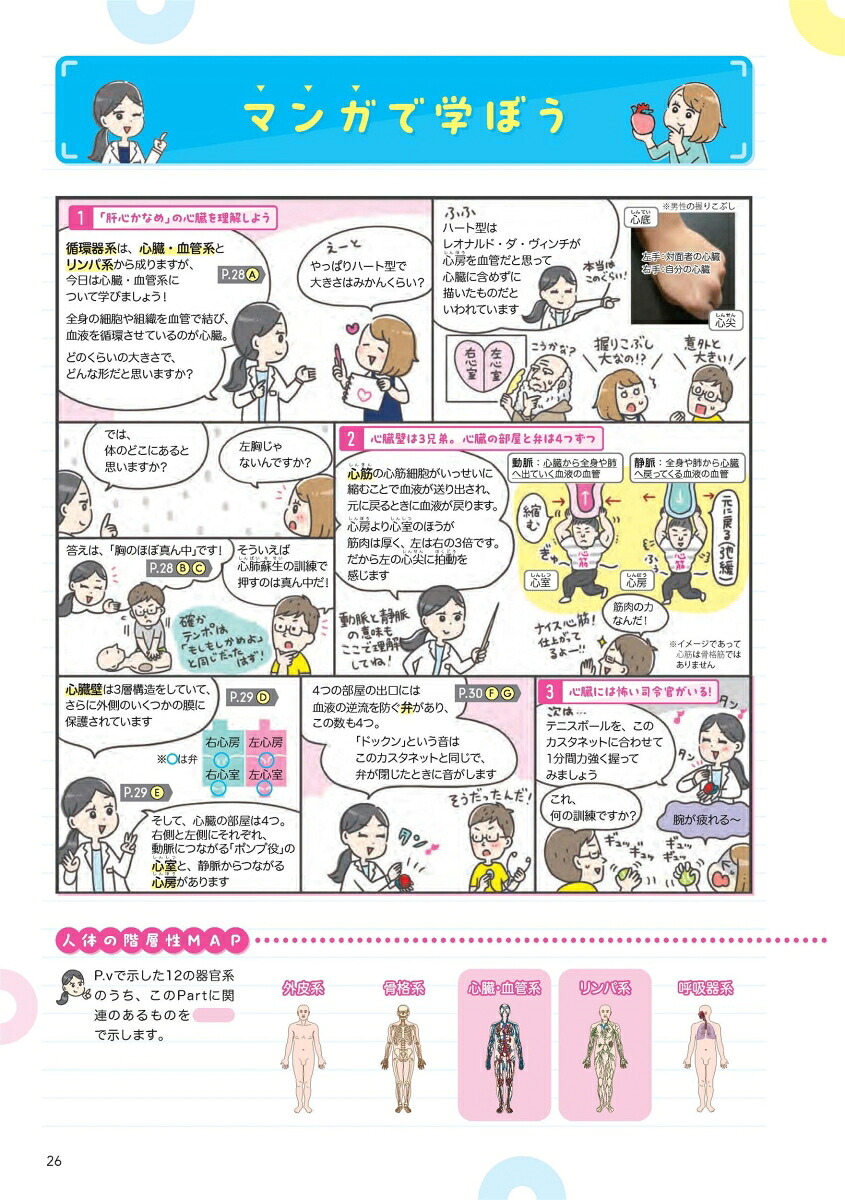 おもしろくなる解剖生理人間をまるごと理解しよう！[瀧澤敬美]