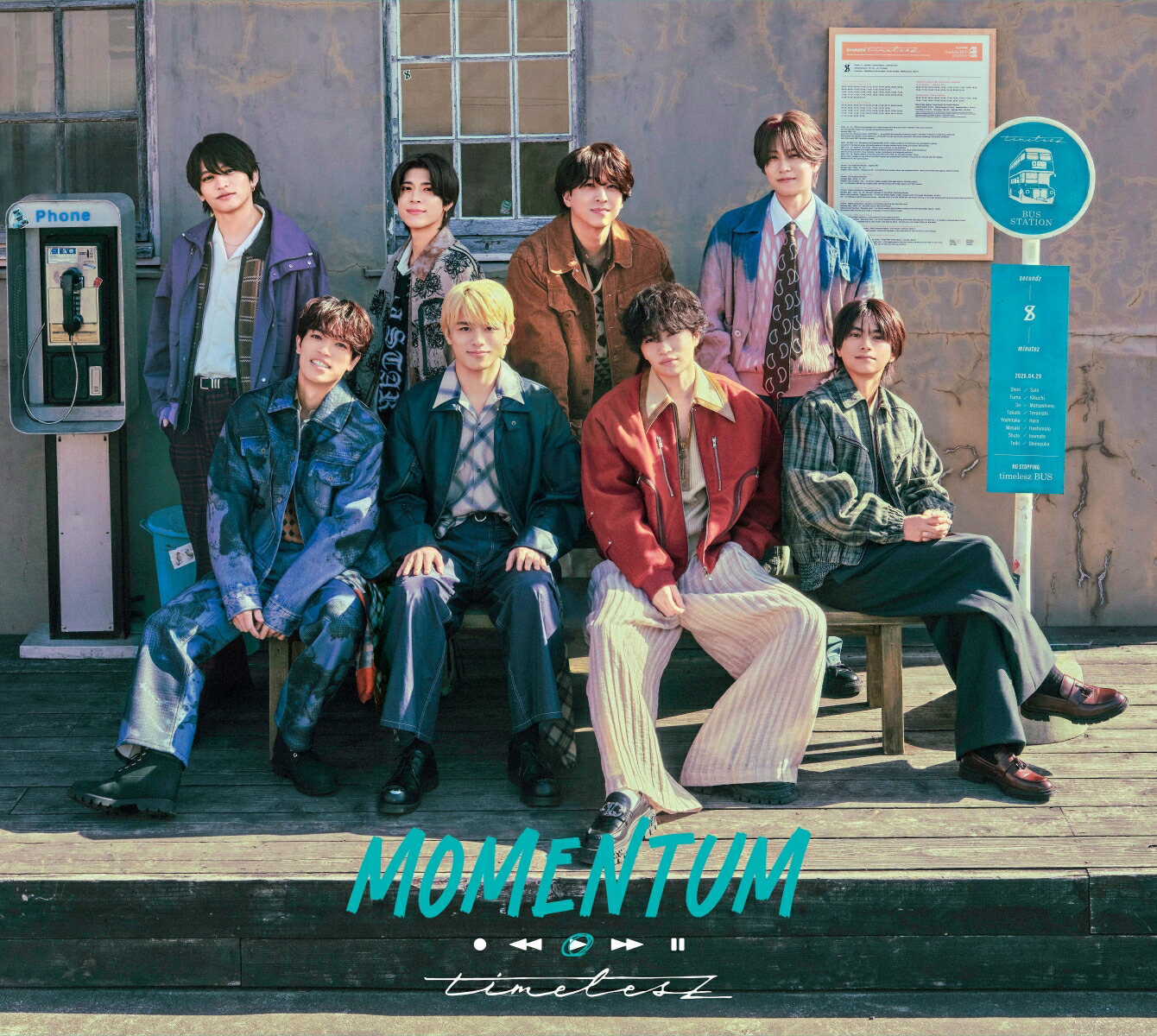 楽天ブックス: MOMENTUM (初回限定盤B CD＋Blu-ray) (特典なし