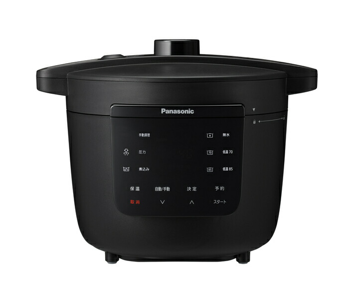Panasonic電気圧力鍋（ブラック）NF-PC400-K