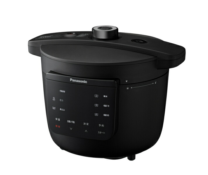 Panasonic電気圧力鍋（ブラック）NF-PC400-K
