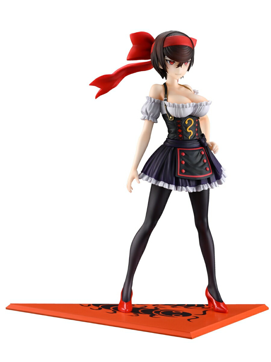 1/6 『ガールズ＆パンツンツァー リボンの武者』 鶴姫しずか ディアンドルVer. (塗装済完成品フィギュア)画像