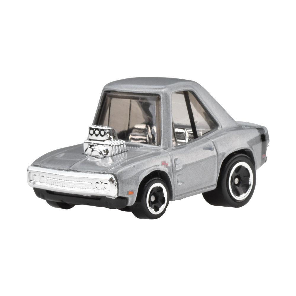 ホットウィール(HotWheels)ベーシックカー'70ダッジチャージャー乗り物おもちゃミニカー3歳からシルバーHXR25