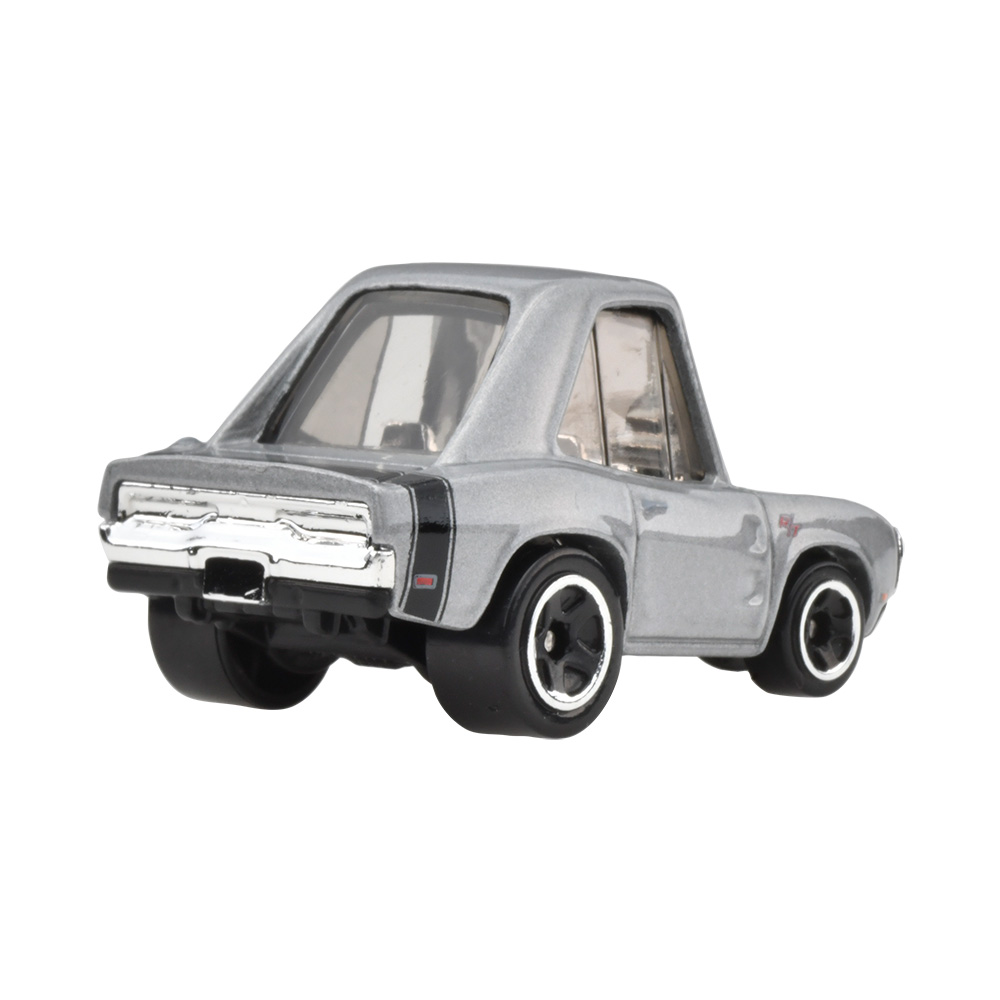 ホットウィール(HotWheels)ベーシックカー'70ダッジチャージャー乗り物おもちゃミニカー3歳からシルバーHXR25