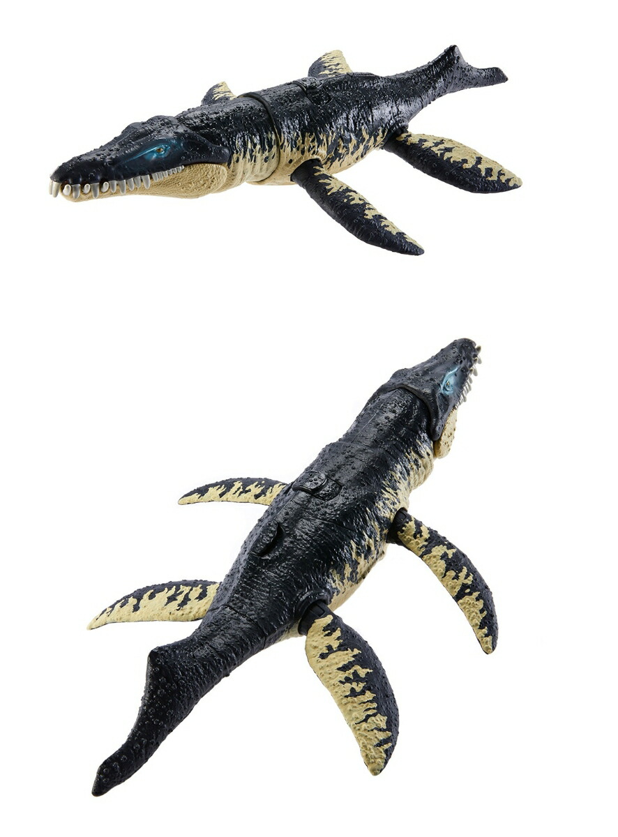 マテルジュラシックワールド(JURASSICWORLD)アクションフィギュアほえる！クロノサウルス【恐竜おもちゃ】【全長:約30cm】【4才~】HLP18
