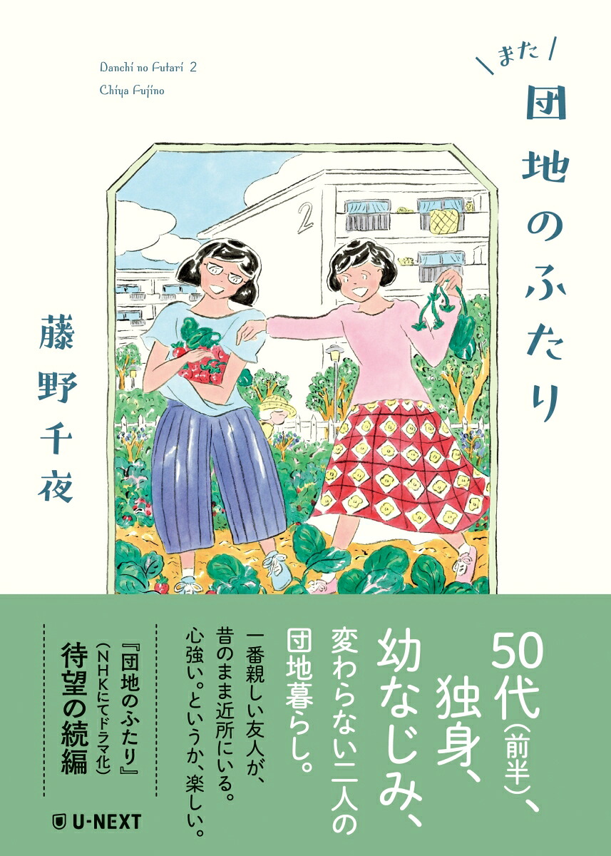 また団地のふたり[藤野千夜]