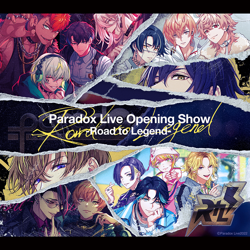 ParadoxLive パラライ コラボイヤフォン 獄Luck イヤホン-