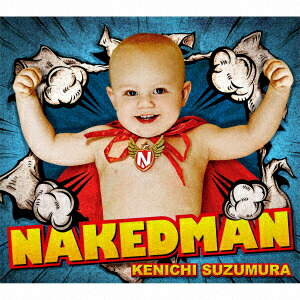 NAKEDMAN(CD��DVD)[��¼���]