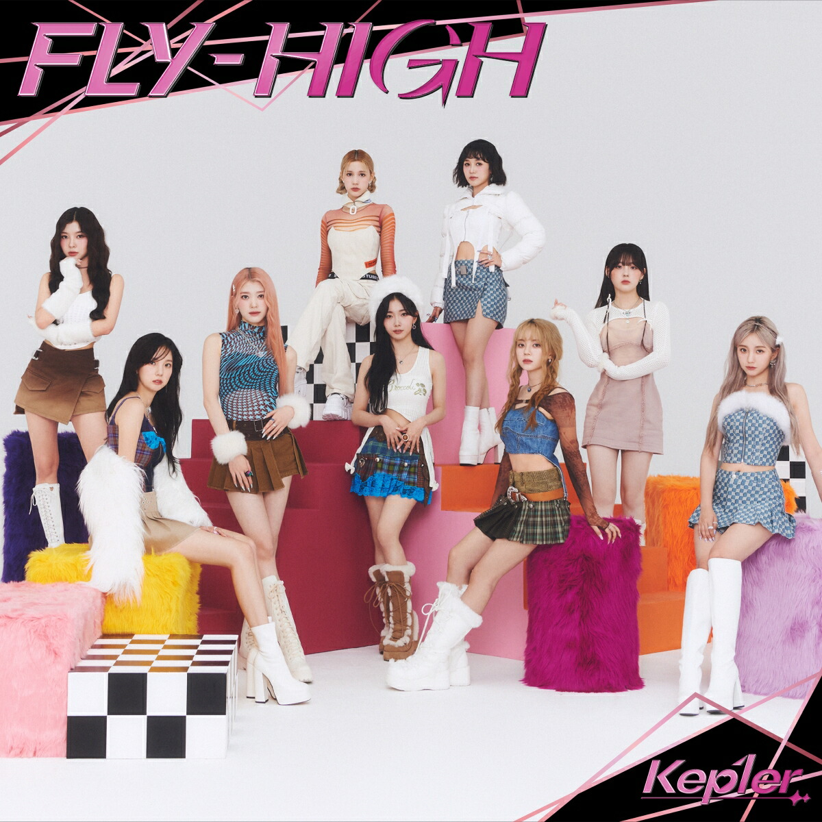 kep1er〈FLY-BY〉〈FLY-HIGH〉通常盤 CD マシロ - K-POP