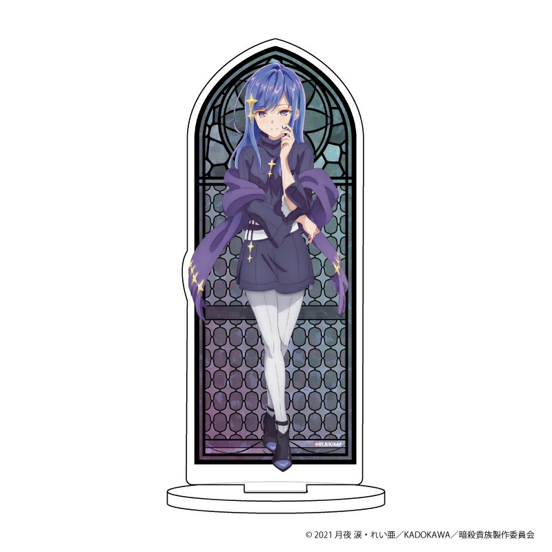 楽天ブックス グッズ キャラアクリルフィギュア 世界最高の暗殺者 異世界貴族に転生する 04 マーハ 世界最高の暗殺者 異世界貴族に転生する Dvd