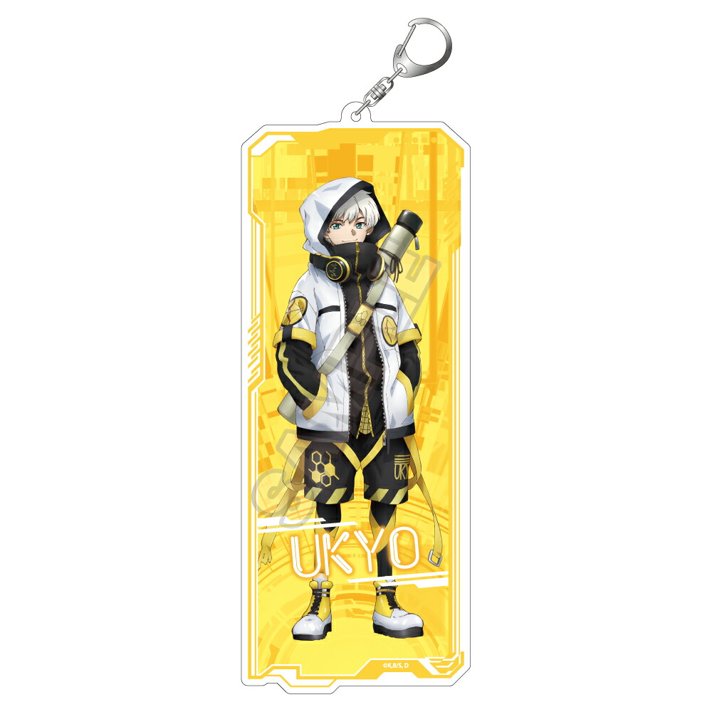 Dr.STONE サイバーパンク アクリルキーホルダーBIG 西園寺羽京画像