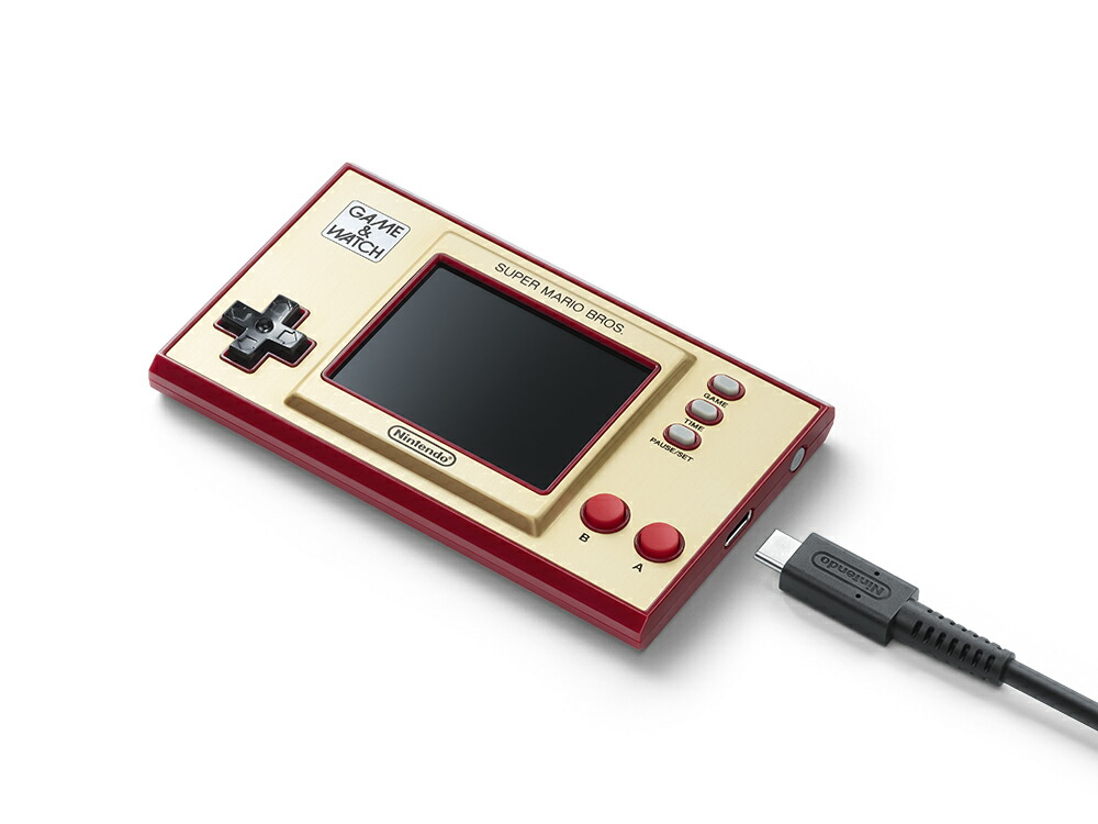 ゲーム＆ウオッチスーパーマリオブラザーズ