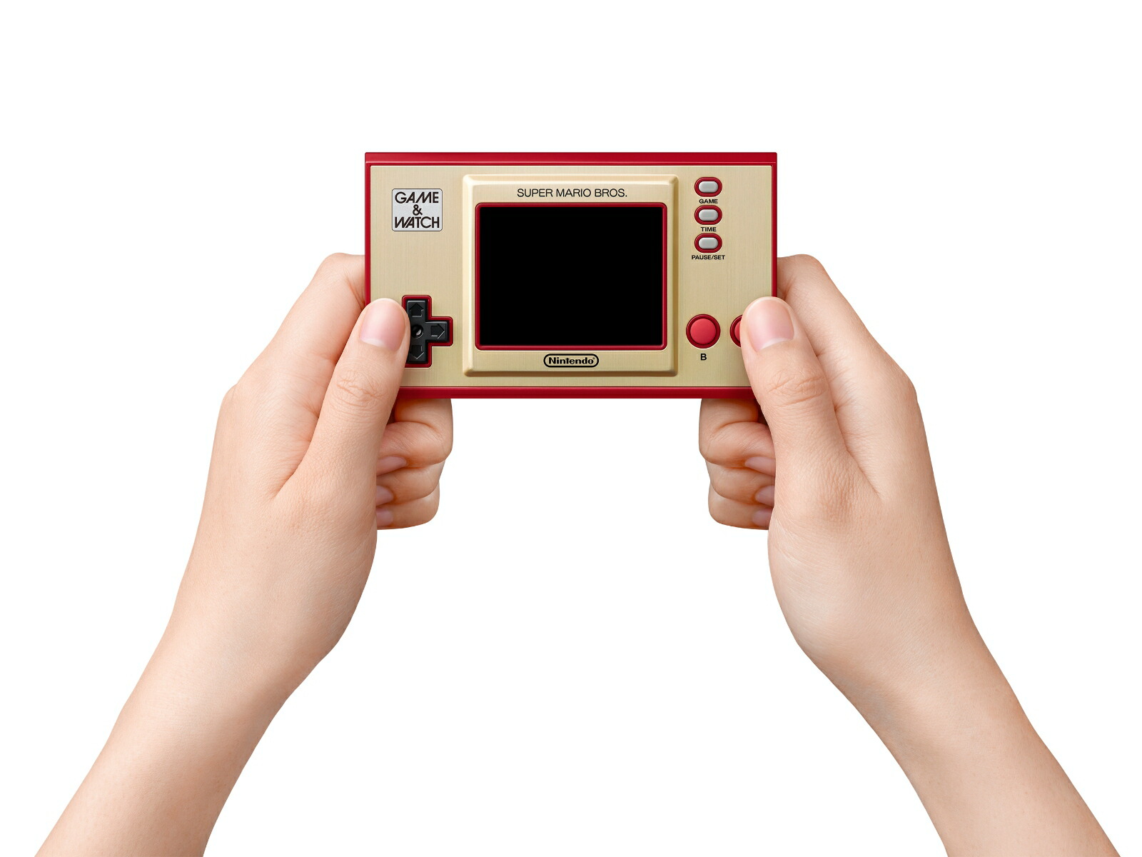 ゲーム＆ウオッチスーパーマリオブラザーズ