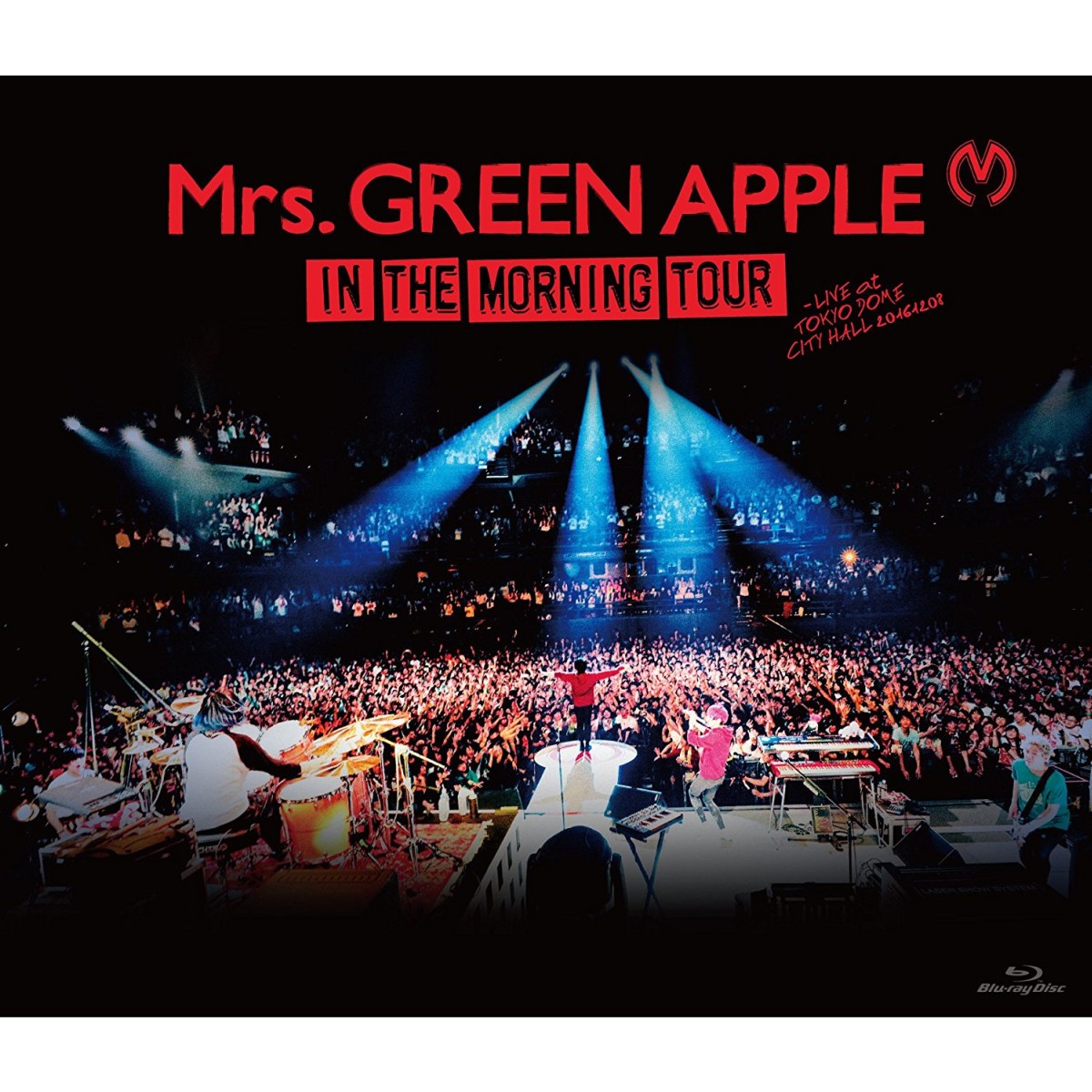 Mrs.GREEN APPLE/IntheMorning Tour DVD-