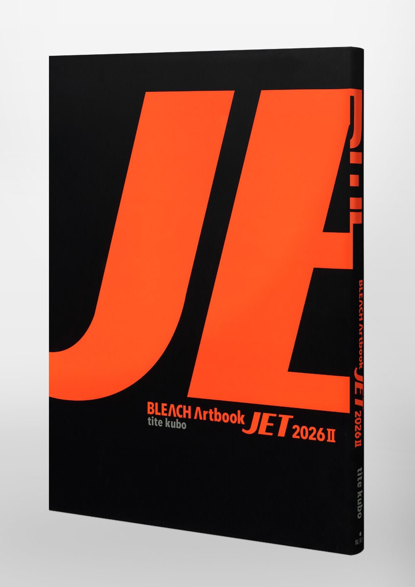 BLEACHArtbookJET20262（愛蔵版コミックス）[久保帯人]